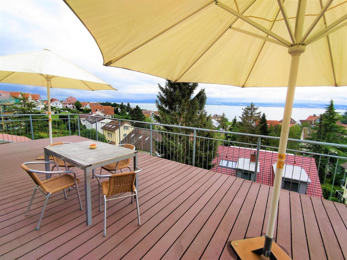 Bodensee Apartments Meersburg Sonnhalde Exteriör bild