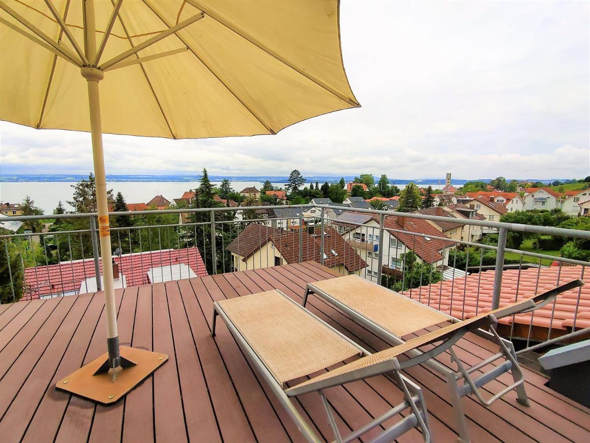 Bodensee Apartments Meersburg Sonnhalde Exteriör bild