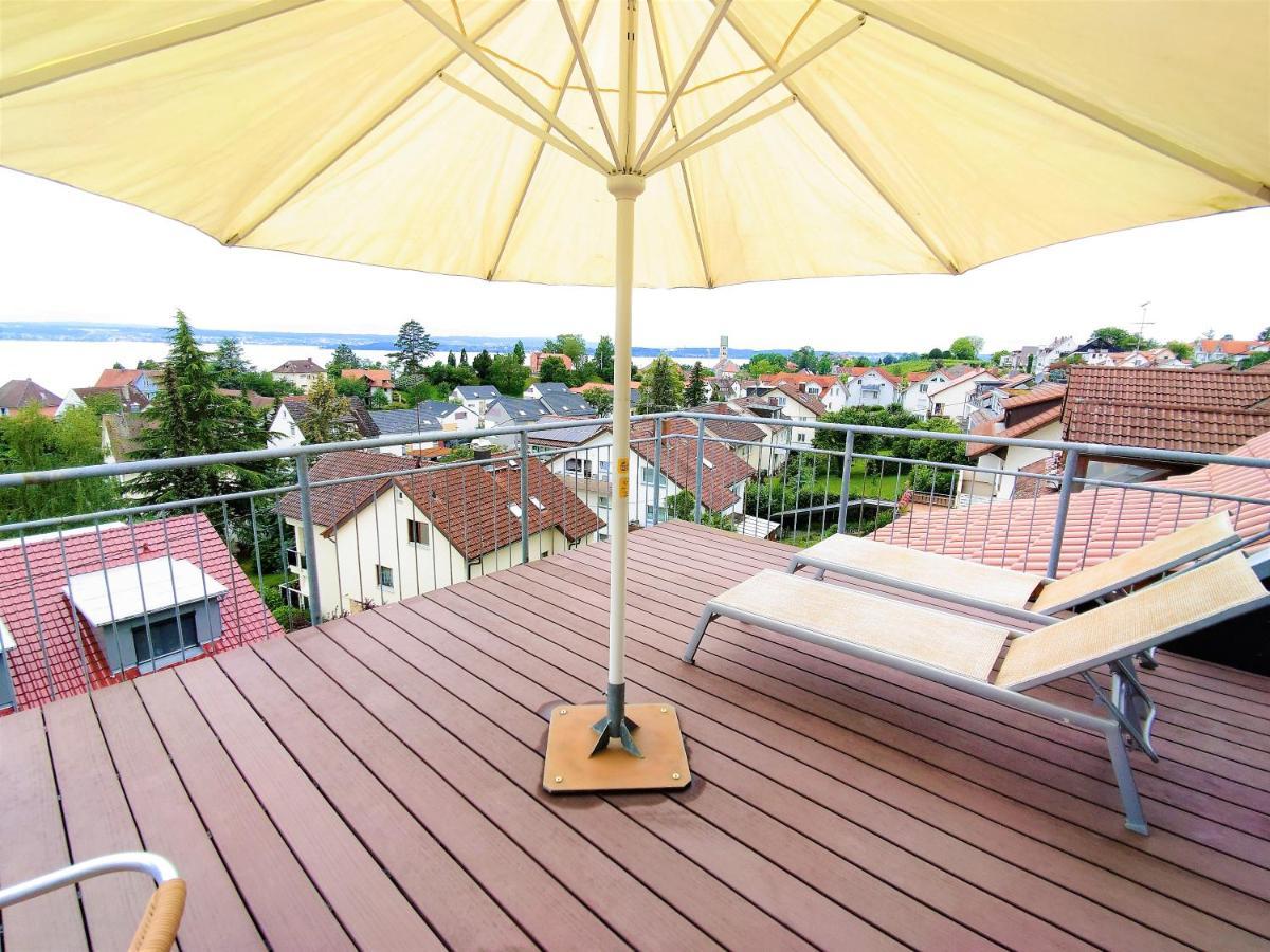 Bodensee Apartments Meersburg Sonnhalde Exteriör bild